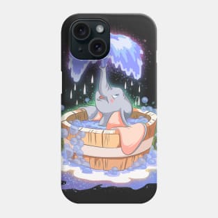 Colorful Elephant T-shirt Phone Case