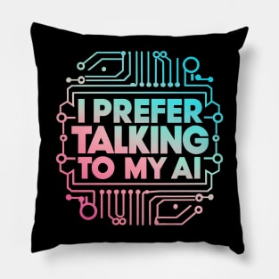 I prefer talking to my AI Pillow
