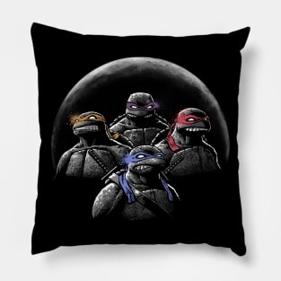 Night of the Ninjas Pillow