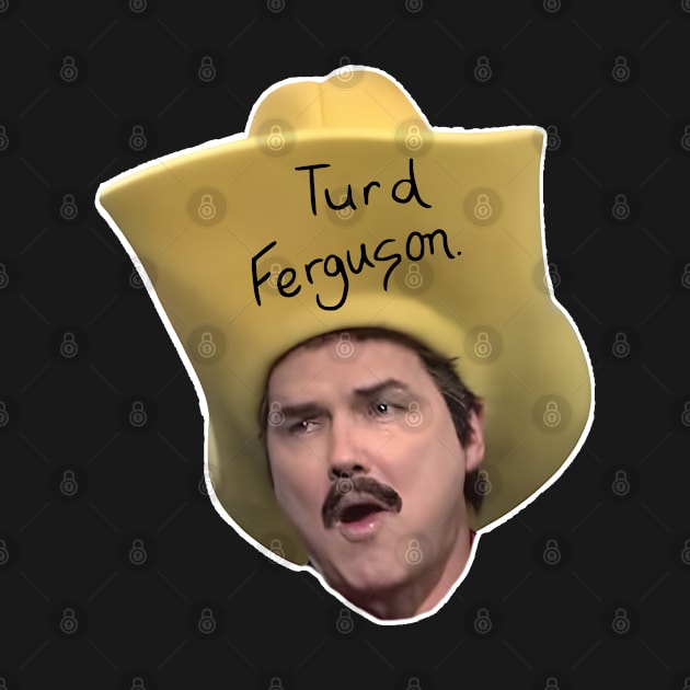 Turd Ferguson Big Head - Retro SNL Celebrity Jeopardy by Trendsdk