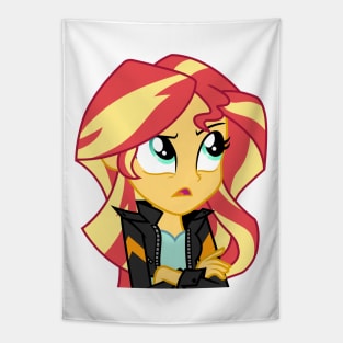 Friendship Games Sunset Shimmer 2 Tapestry