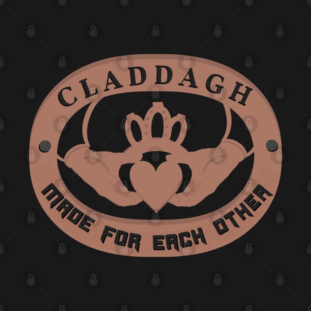 Claddagh Made for each other by Smriti_artwork