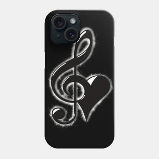 Love of music Phone Case