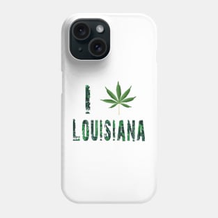 lousiana weed Phone Case