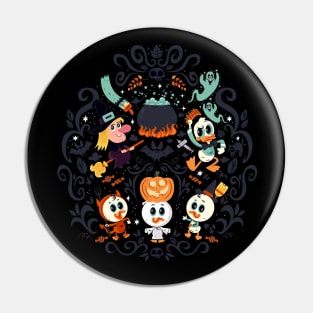 Trick or Treat Pin