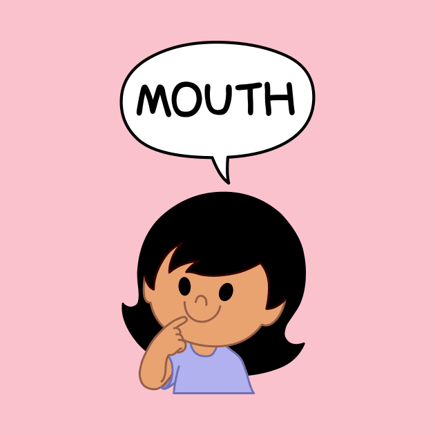 Kid Mouth by DigiToonsTreasures