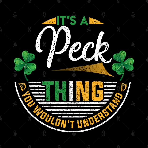 It's A Peck Thing You Wouldn't Understand by Cave Store