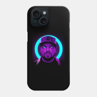 Ice Cube illustration Phone Case