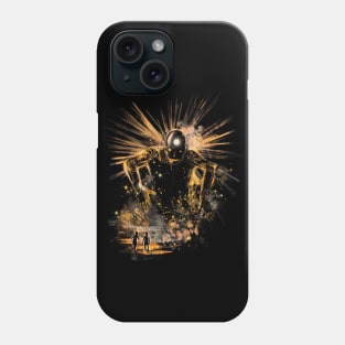 return of the Iron Giant Phone Case