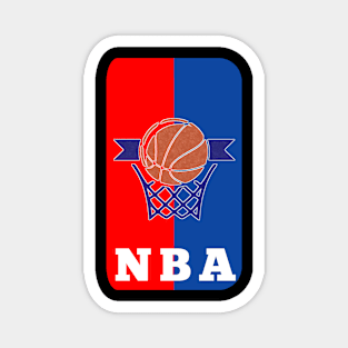 NBA artwork Magnet