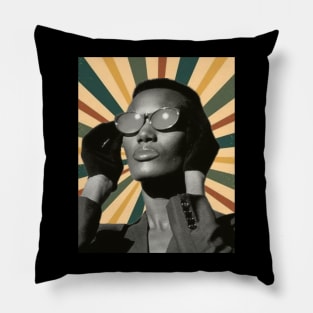 Grace Jones Pillow