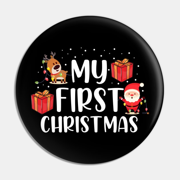 My First Christmas Sweater Pin by KsuAnn