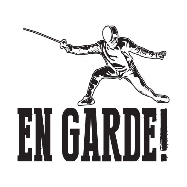 En Garde! (Black) by nektarinchen