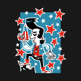 Space Bounty Hunter for Hire T-Shirt