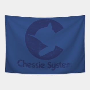 Chessie System Tapestry