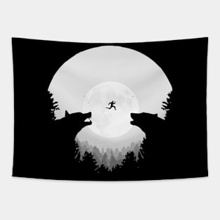 Flying Man Tapestry