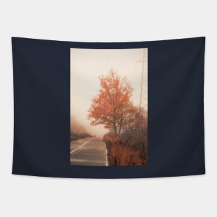 Autumn Road Tapestry