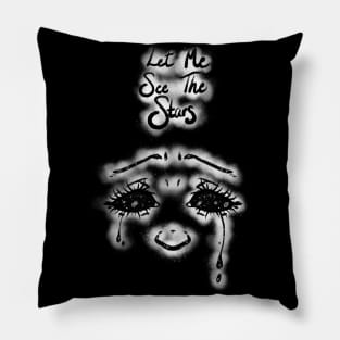 Let Me See The Stars Pillow