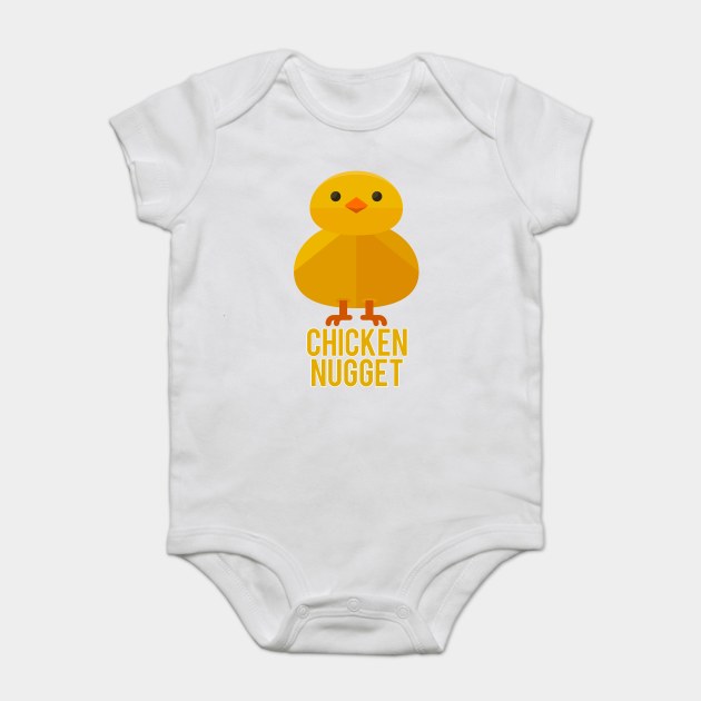 chicken nugget onesie