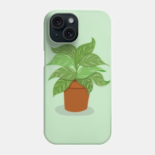 Leafy Plant Phone Case