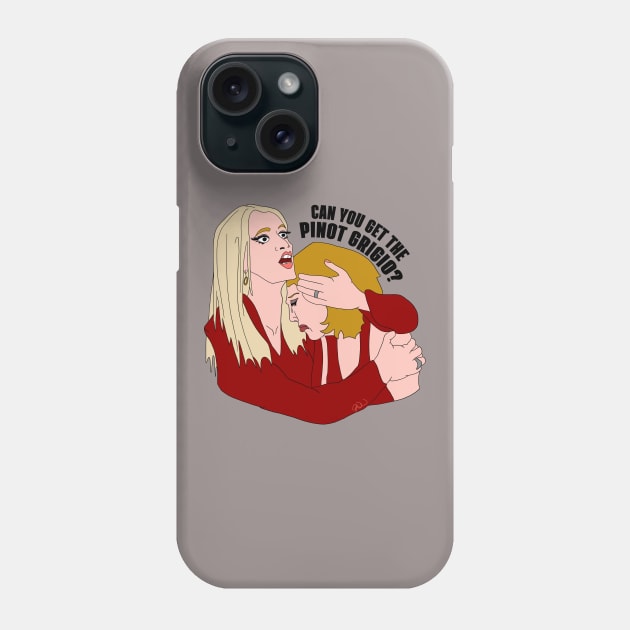 Pinot for Ramona Phone Case by thecompassrose