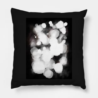 Bleach Dye All-Over Print Pillow