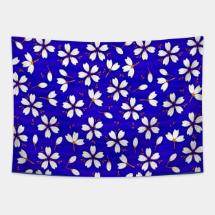 Floral pattern Tapestry