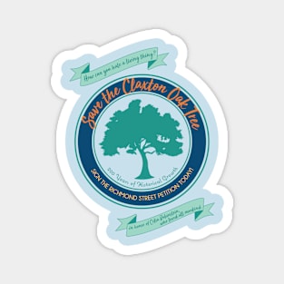 Save the Oak Tree! Magnet