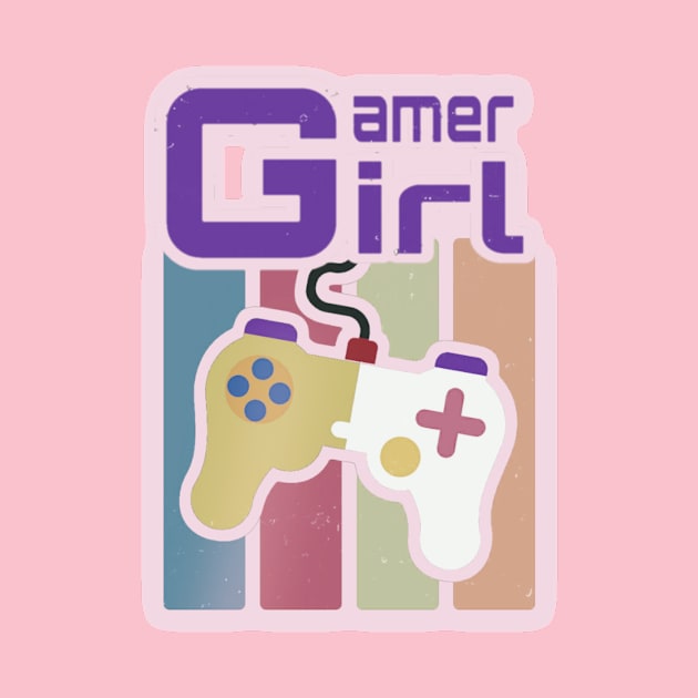 Girl Gamer by AlondraHanley