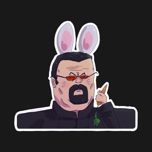 Bunny Seagal (no background) by alexapdos