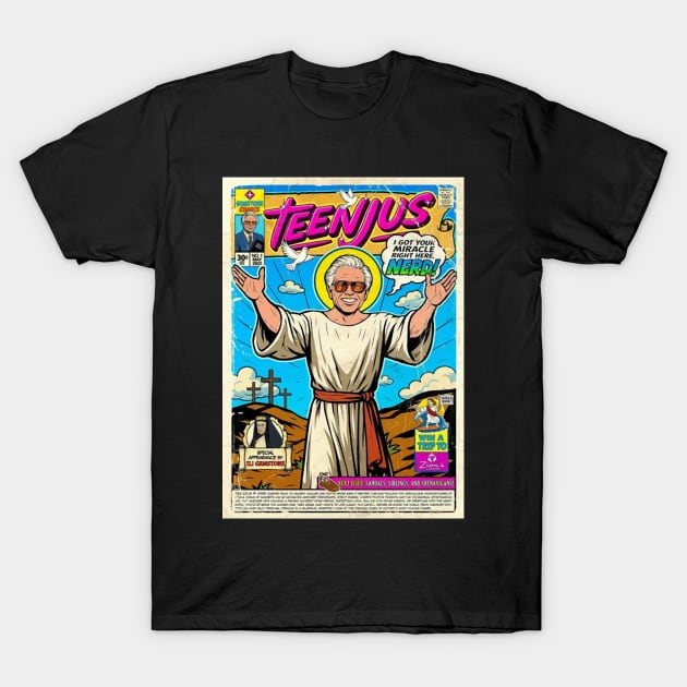 Teenjus Uncle Baby Billy retro posterart