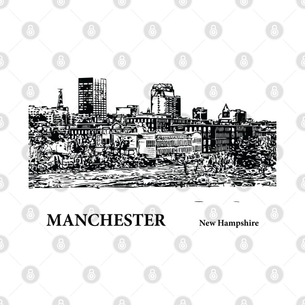 Manchester - New Hampshire by Lakeric