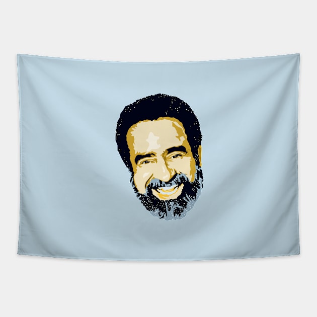 Andy Montañez Tapestry by TropicalHuman