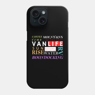 Vanlife Phone Case