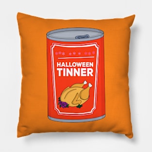 Halloween Tinner Pillow