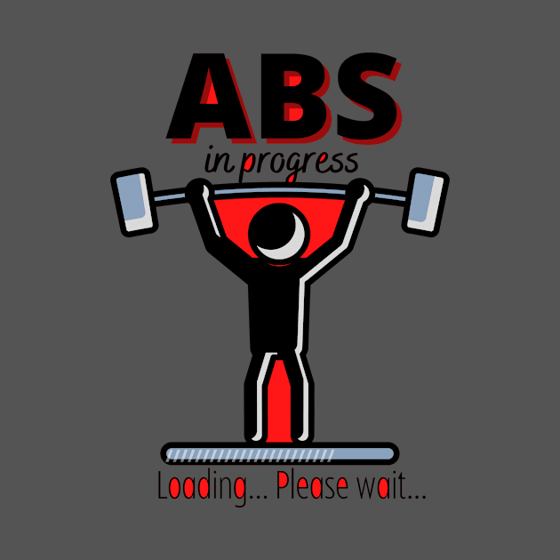 Abs In Progress by Sango Designs