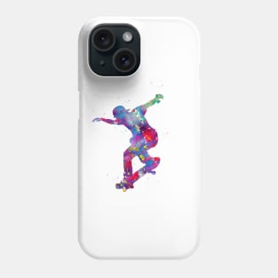 Skateboarding Phone Case