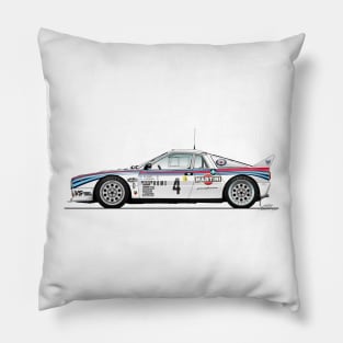 Alén / Kivimäki - Monte-Carlo 1983 Pillow