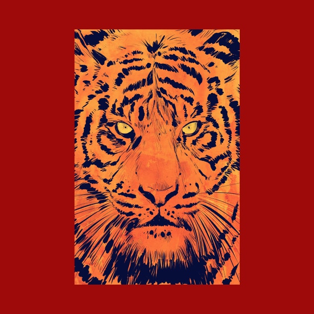 Tiger by Giuseppe_Cristiano