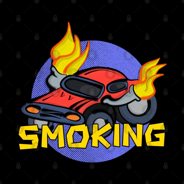 Smoking Car by DiegoCarvalho