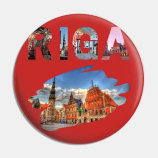 Riga Rumble Pin