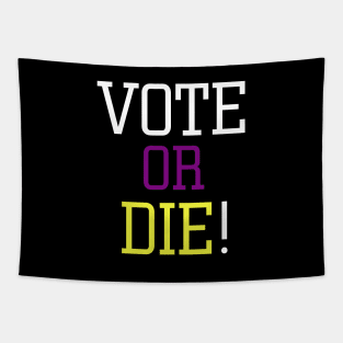 Vote or die Tapestry