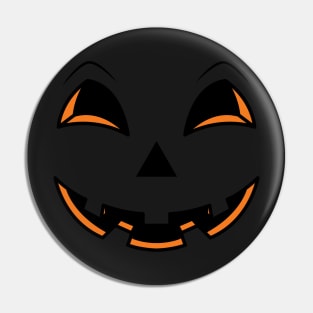 Halloween Scary Evil Pumpkin Funny Pumpkin Head Pin