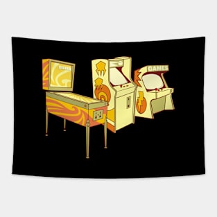 Retro Games Tapestry