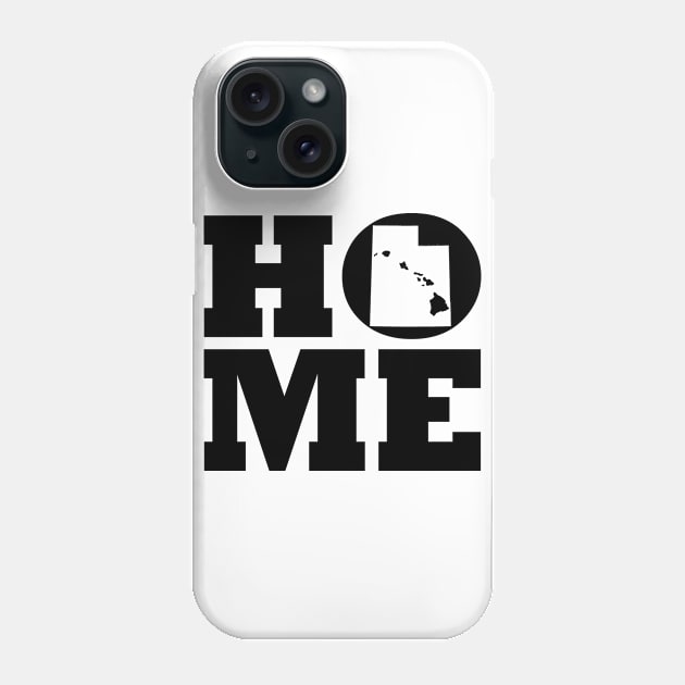 Utah and Hawai'i HOME Roots by Hawaii Nei All Day Phone Case by hawaiineiallday