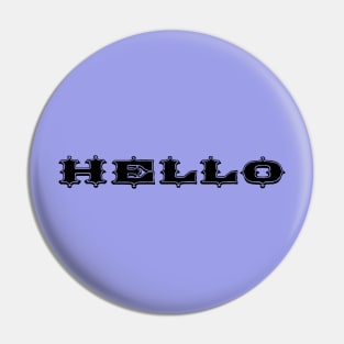 Hello Pin