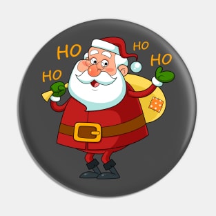 santa claus Pin