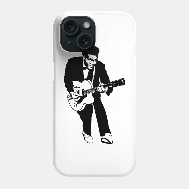 Chuck Berry Phone Case by Woah_Jonny