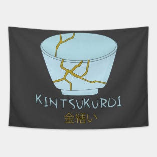 Kintsugi Kintsukuroi Tapestry