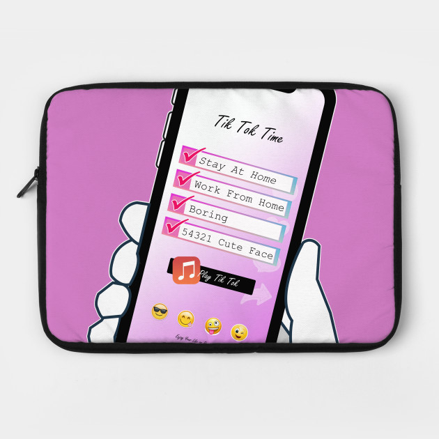 54321 Cute Face Tik Tok T Shirt 54321 Cute Face Tik Tok Laptop Case Teepublic